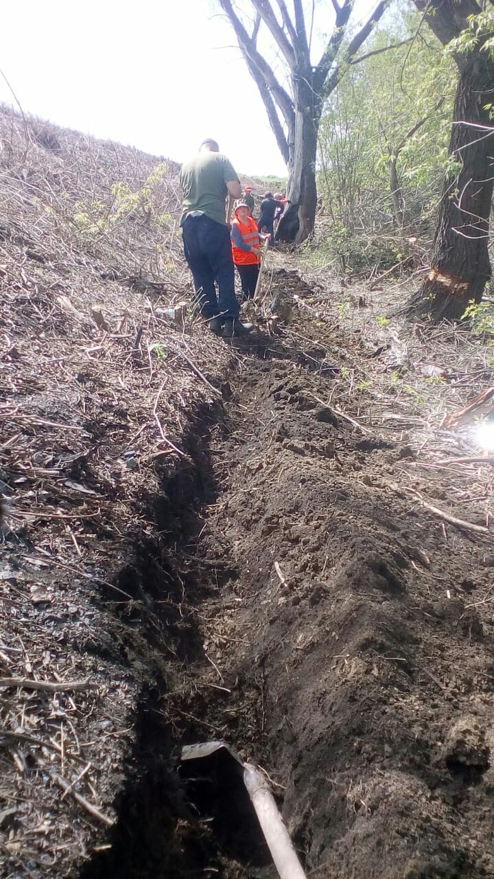 A day in the life of a signalman or how we laid the cable - My, , Repair, Longpost, Cable