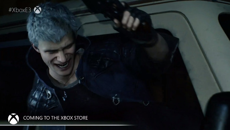 Devil May Cry 5 Announced - Dmc, Devil may cry, Capcom, Longpost, Video, Devil may cry 5