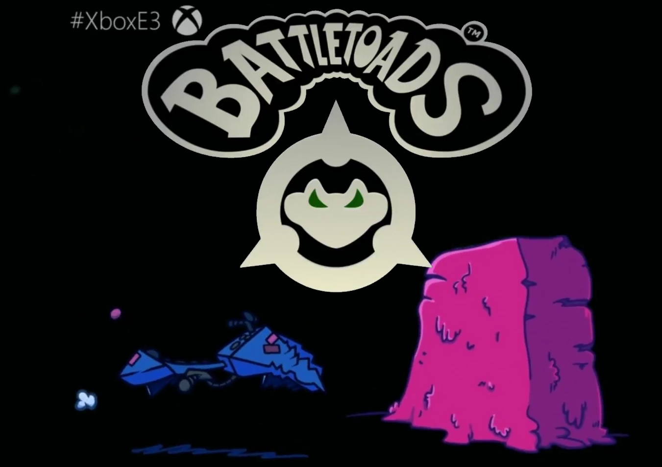 Announcement of Battletoads. - Battletoads, 