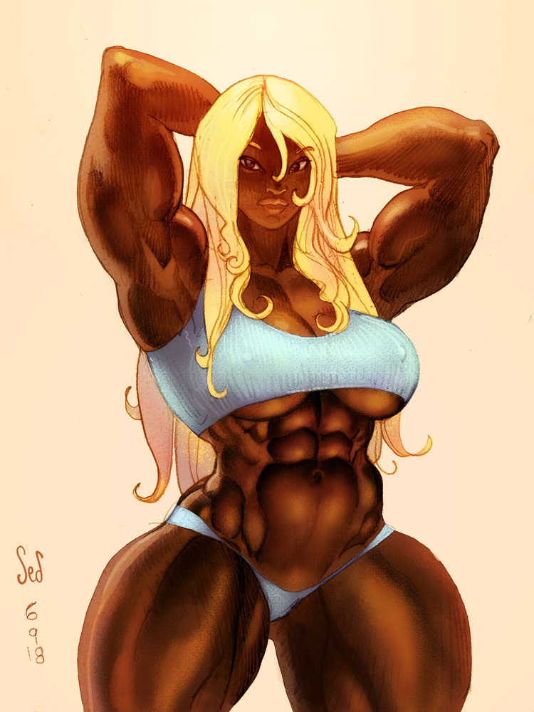 Uplifting - Jebriodo, Art, Strong girl, Sleep-Sleep, Bodybuilders, Sports girls, Body-building, 