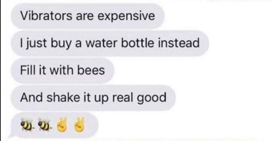 For our ladies, a budget option. - Reddit, Bees, Vulgarity, Girls