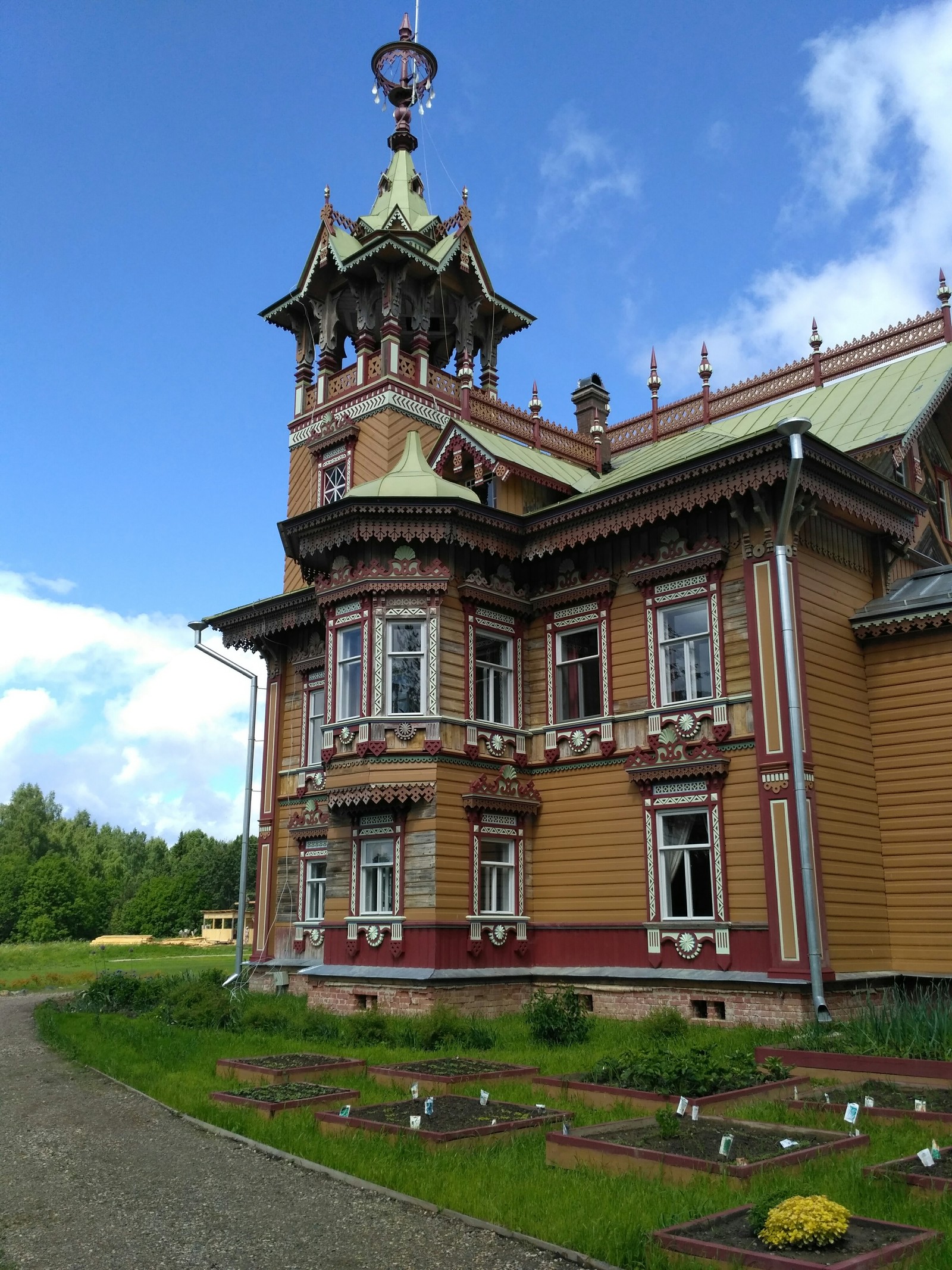 Терем конца XIX века - Архитектура, Костромская область, Длиннопост, Фотография