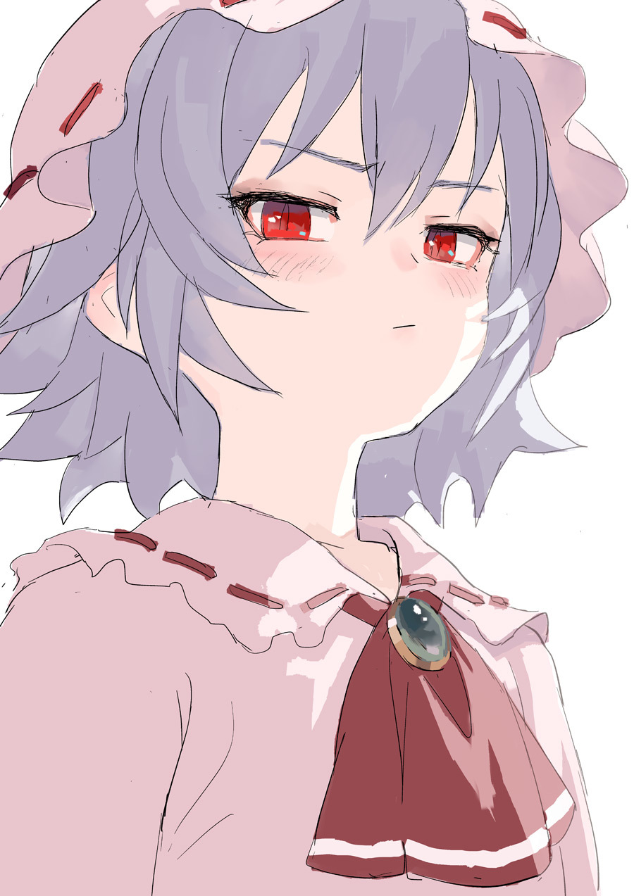 Remilia by Fkey - Touhou, Anime art, Anime, Not anime, Remilia scarlet, FKEY, Longpost