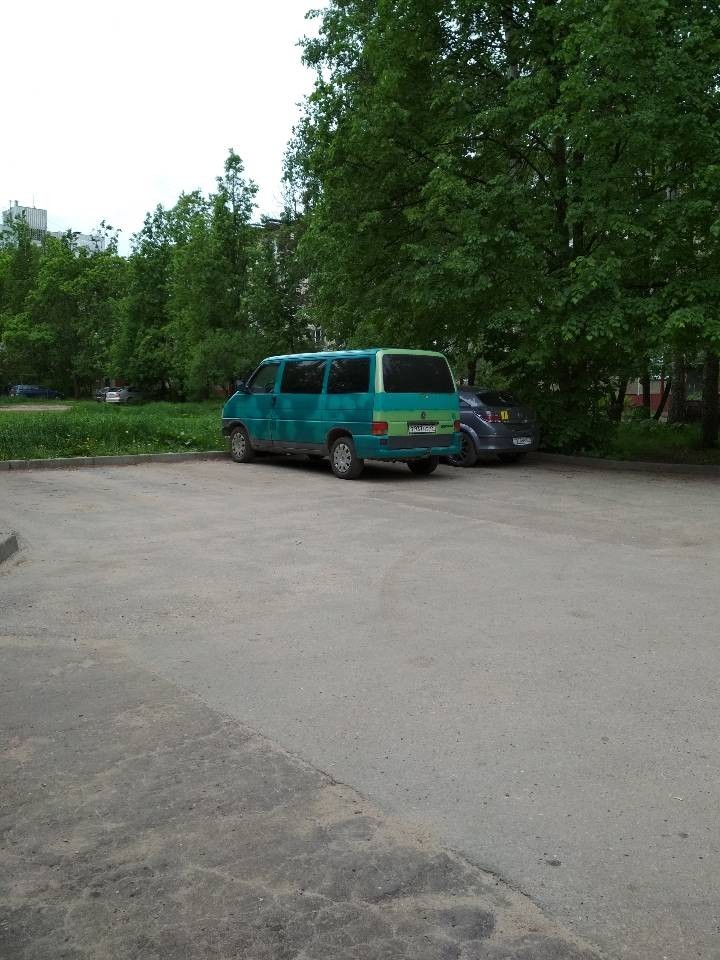 What did Scooby-Doo forget in my city? - My, Scooby Doo, Car, Volkswagen