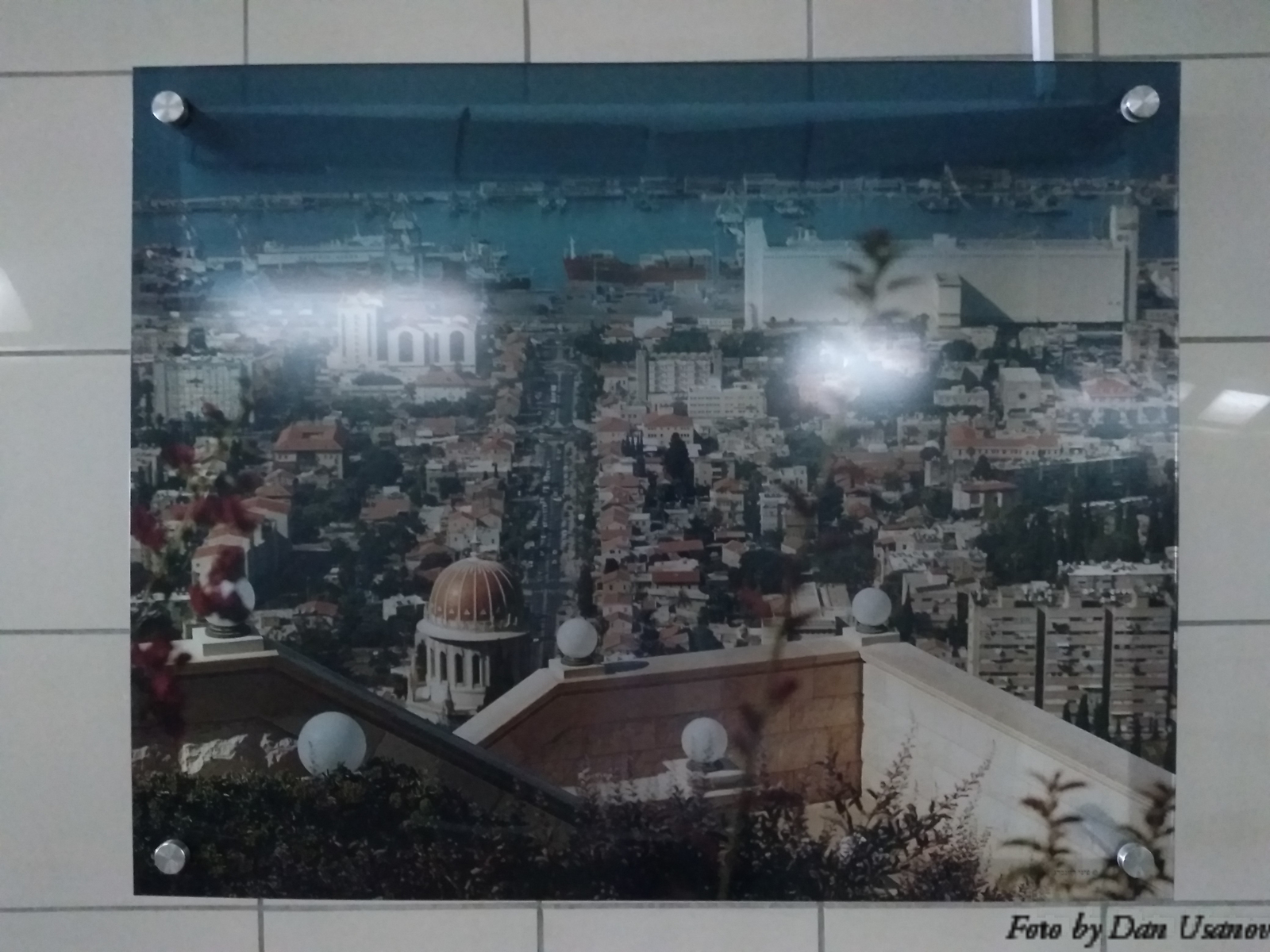 Interesting photos from Haifa train station. - My, Israel, Haifa, Railway station, Bus station, The photo, Interesting, Longpost