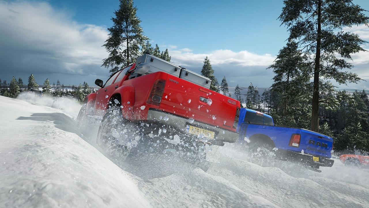 Новые подробности о Forza Horizon 4 и немного скриншотов - Xbox, Windows 10, Forza horizon 4, Информация, Скриншот, Длиннопост