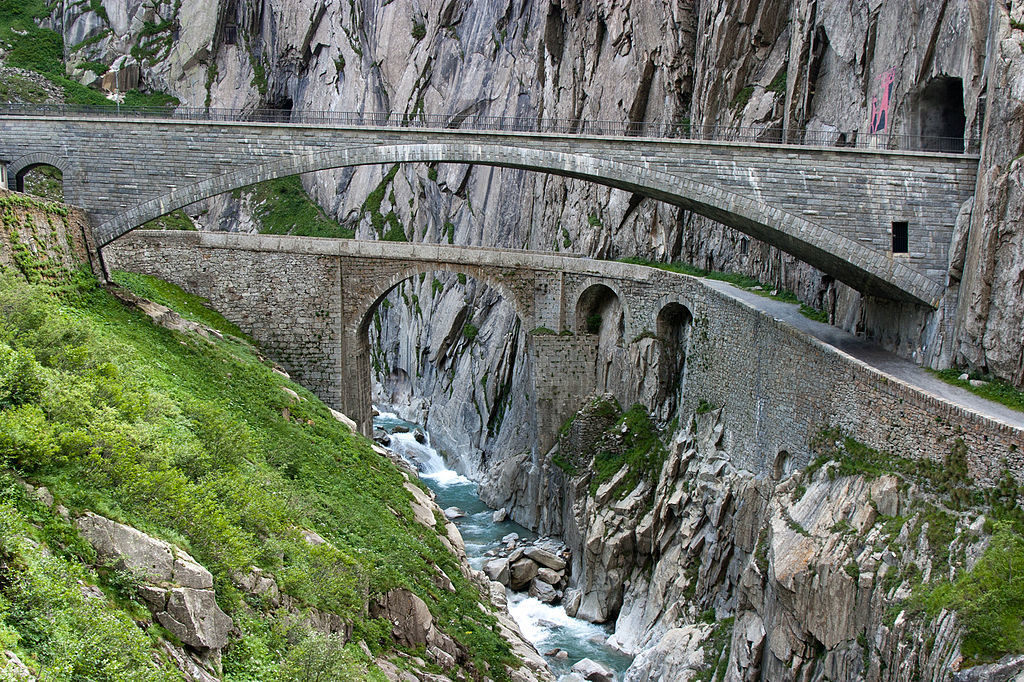 All Devil's Bridges - Tourism, Bridge, Middle Ages, Legend, Story, Story, Travels, Longpost, A selection