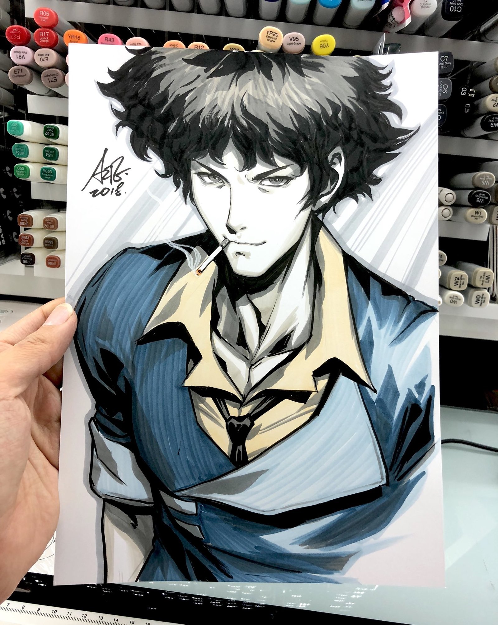 Spike Spiegel | Пикабу