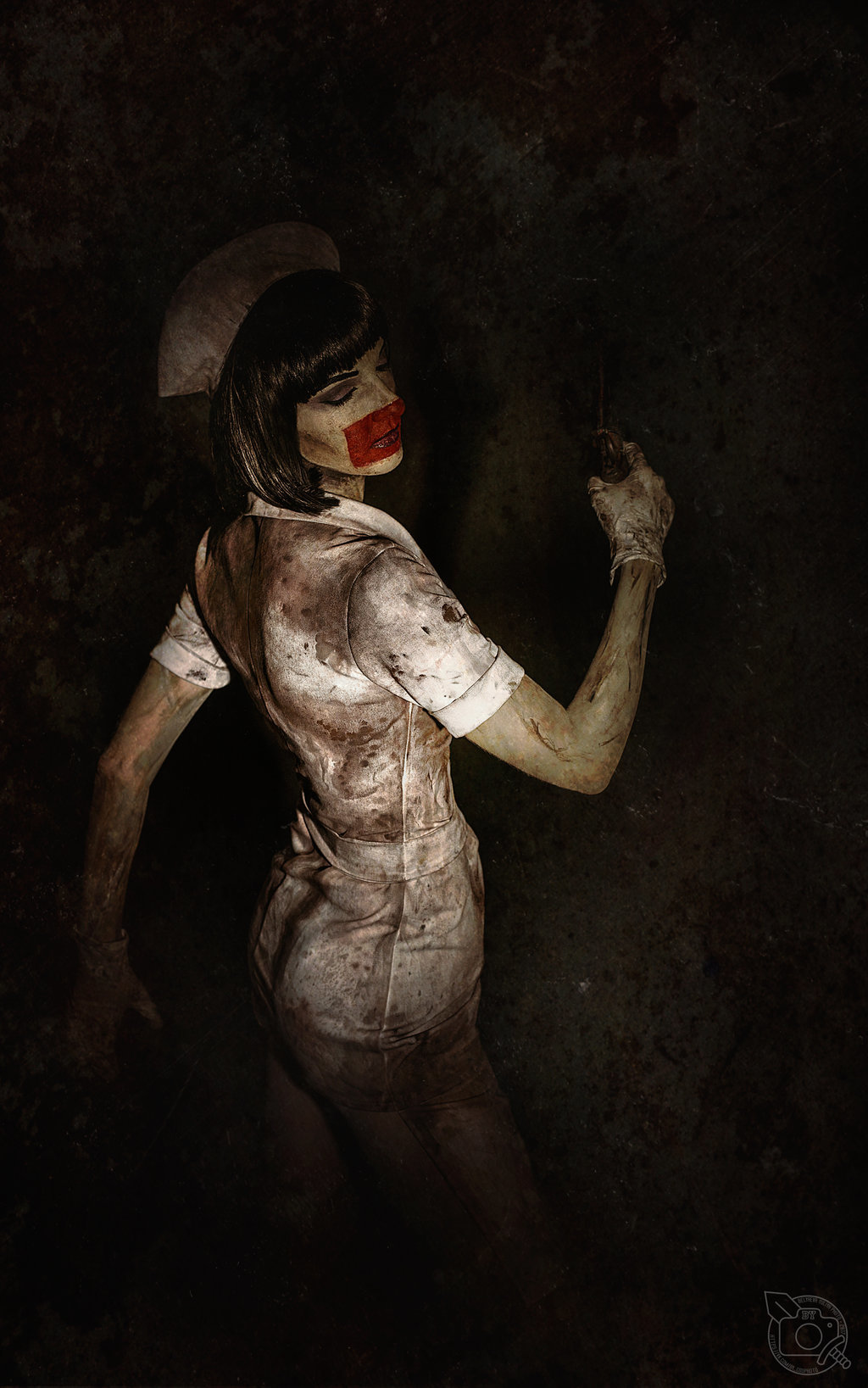 Nurse -  by - Shade Cramer - Косплей, Игры, Silent Hill 3, Медсестры, Девушки, Shade Cramer, Длиннопост