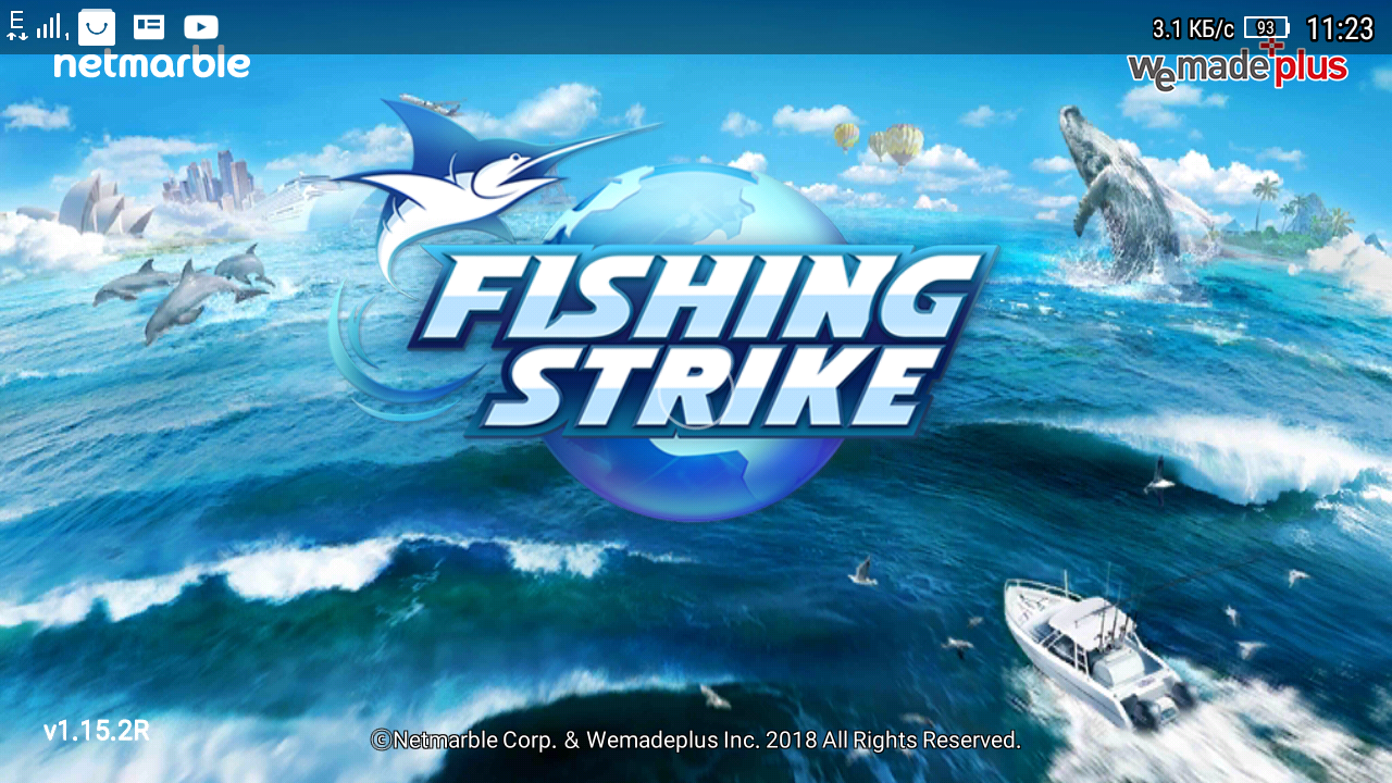 Лучшие игры на ANDROID #2 [FISHING STRIKE] | Пикабу