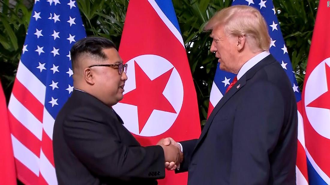 Kim Jong Un and Donald Trump meet in Singapore - Politics, Donald Trump, Kim Chen In, Longpost, North Korea, USA