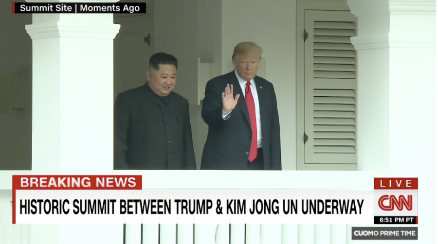 Kim Jong Un and Donald Trump meet in Singapore - Politics, Donald Trump, Kim Chen In, Longpost, North Korea, USA