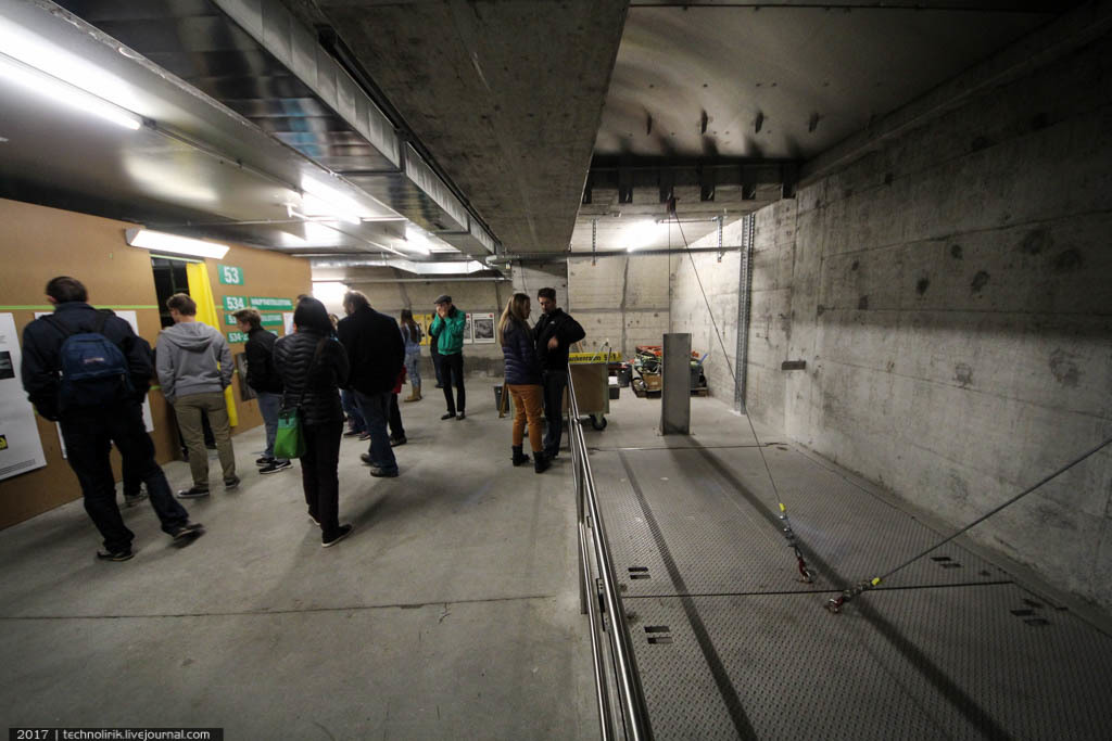 How the largest nuclear shelter in Europe works. Part 2. - Longpost, Bomb shelter, Excursion, Switzerland