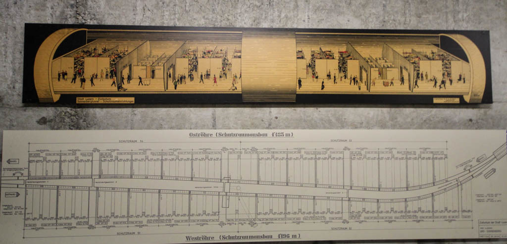 How the largest nuclear shelter in Europe works. Part 2. - Longpost, Bomb shelter, Excursion, Switzerland