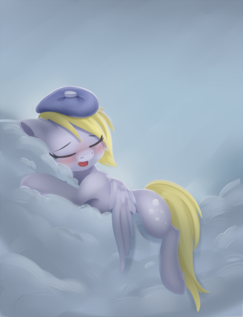 Пасмурно - My Little Pony, Derpy Hooves, Dusthiel