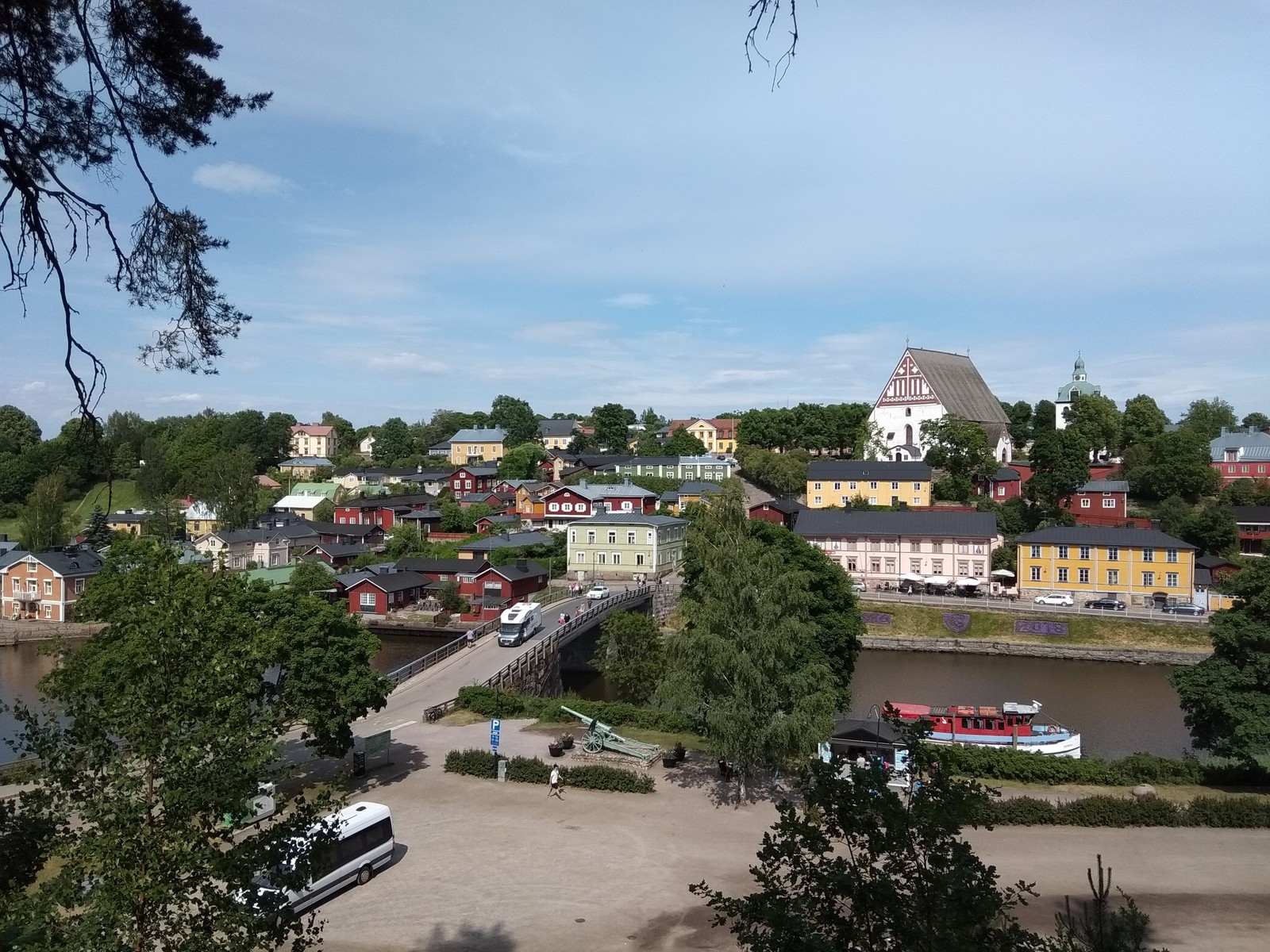 Porvoo is the best place in Finland - My, Porvoo, Finland, Travels, Europe, Town, beauty