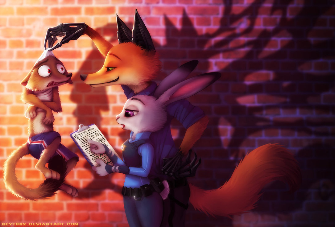 Zootopis Story. By Neytirix (1-15) - Zootopia, Neytirix, Comics, Judy hopps, Nick wilde, Longpost