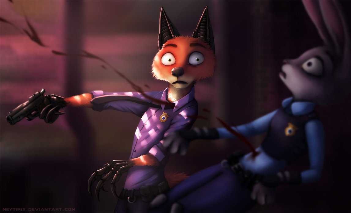 Zootopis Story. By Neytirix (1-15) - Zootopia, Neytirix, Comics, Judy hopps, Nick wilde, Longpost