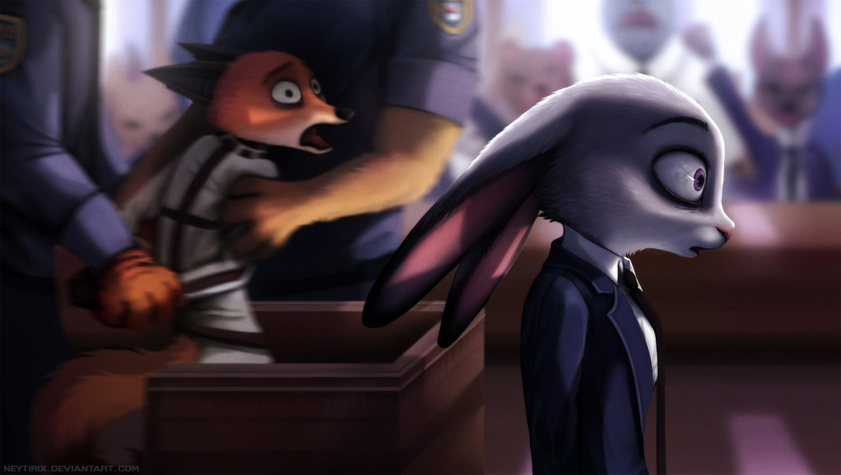 Zootopis Story. By Neytirix (1-15) - Zootopia, Neytirix, Comics, Judy hopps, Nick wilde, Longpost