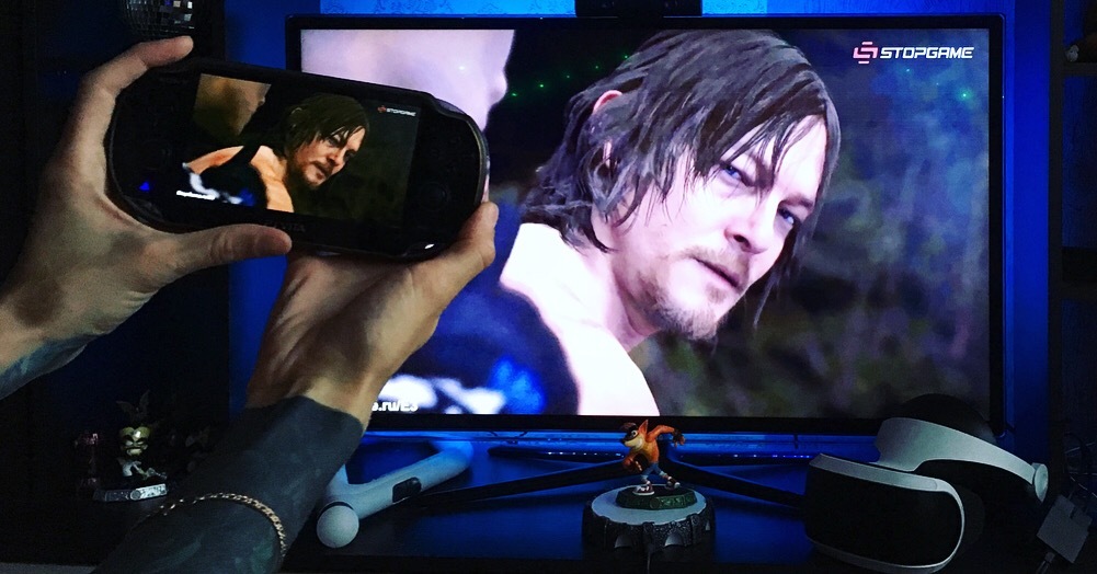 Rainy Petersburg days - My, Playstation 4, Games, Sony, Playstation, Sony PS4, Death stranding, , Norman Reedus