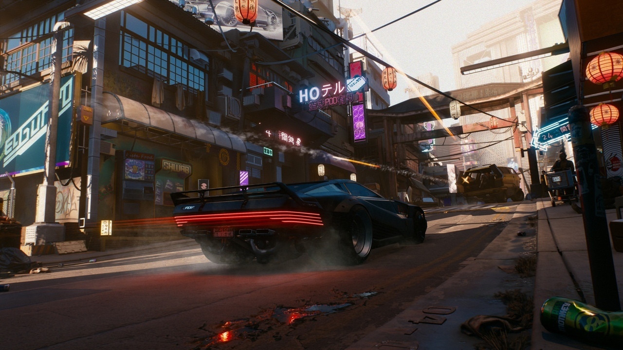 Пачка новых скриншотов Cyberpunk 2077 - Cyberpunk 2077, CD Projekt, Игры, E3, Длиннопост