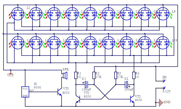 We steal from the Chinese! Multivibrator in the shape of a heart. - My, , Repairers Community, , Video, Longpost