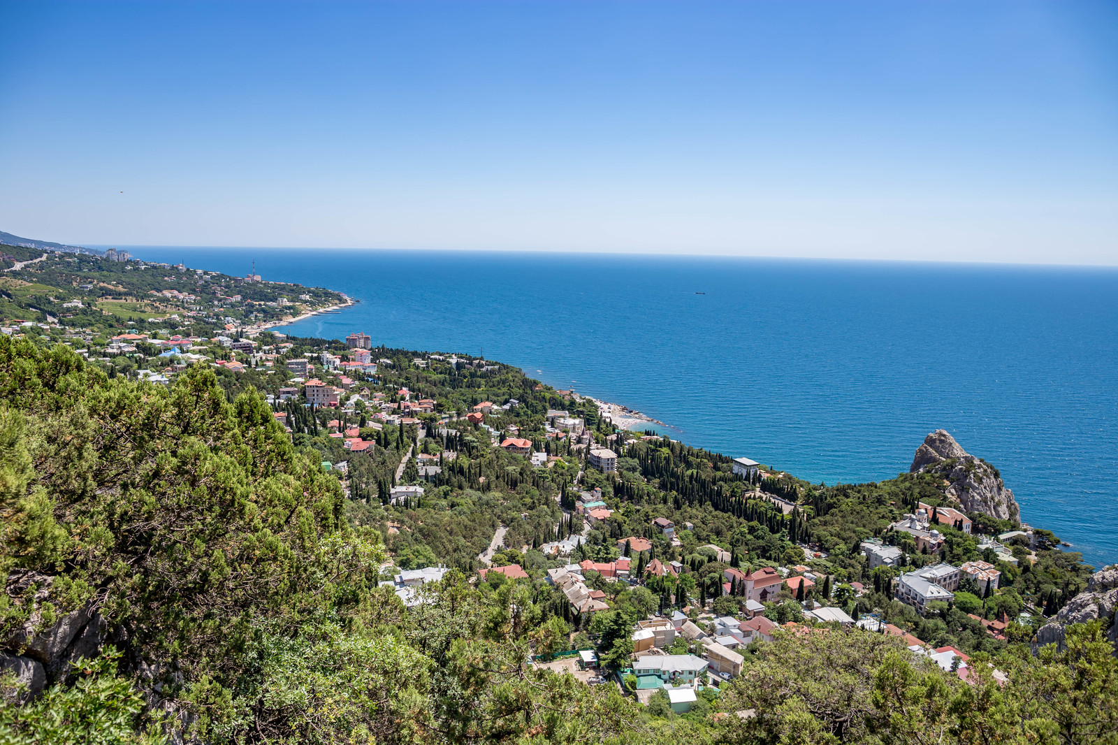 Crimea Hiking Tourist. Simeiz and Mount Koshka. - My, Travels, Tourism, Crimea, Nature, Yalta, The photo, The mountains, Longpost