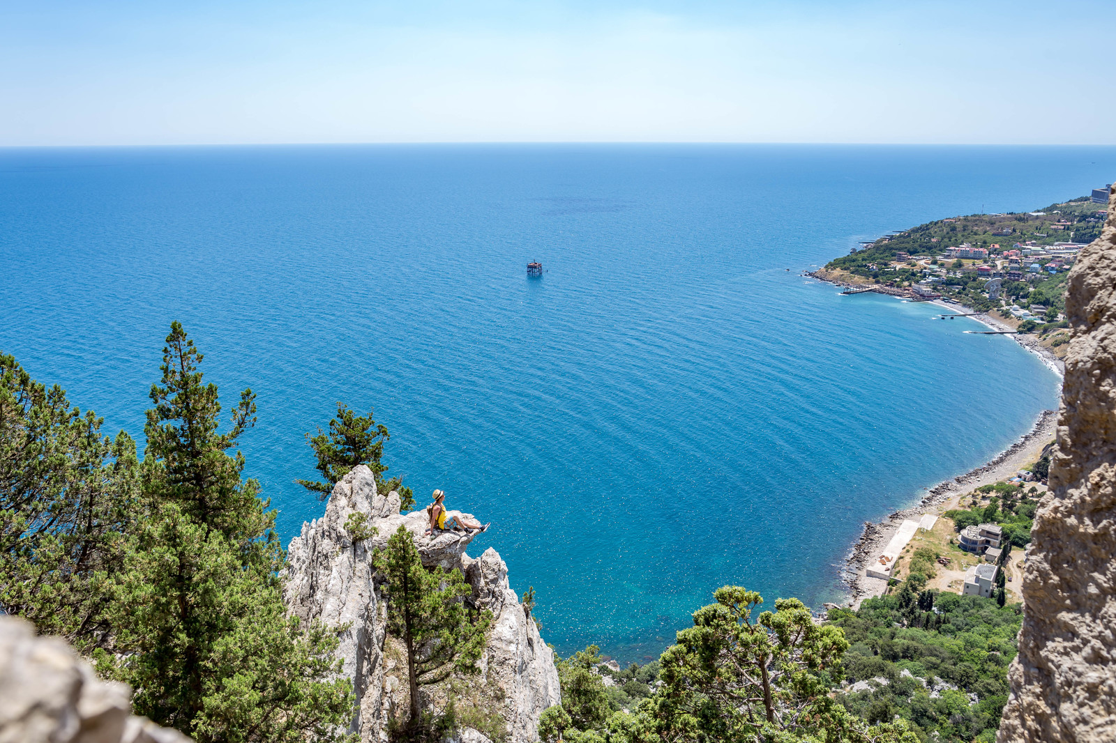 Crimea Hiking Tourist. Simeiz and Mount Koshka. - My, Travels, Tourism, Crimea, Nature, Yalta, The photo, The mountains, Longpost