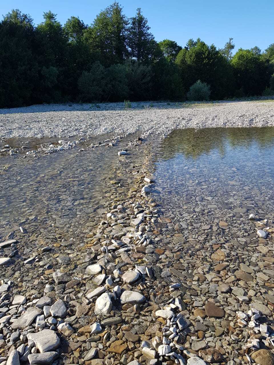 Река Пшада и её окрестности - Моё, Лес, Горная река, Водопады пшада, Водопад, Краснодарский Край, Прогулка по лесу, Длиннопост