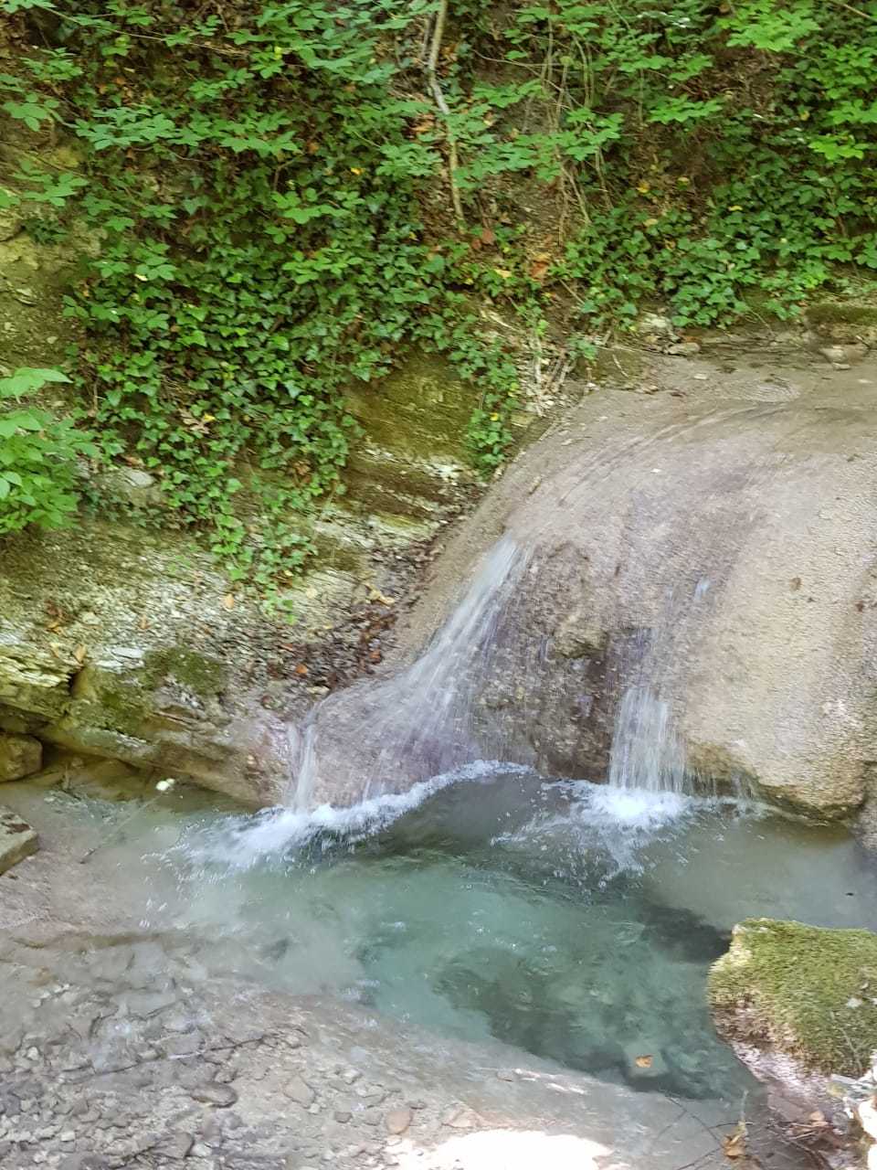 Река Пшада и её окрестности - Моё, Лес, Горная река, Водопады пшада, Водопад, Краснодарский Край, Прогулка по лесу, Длиннопост