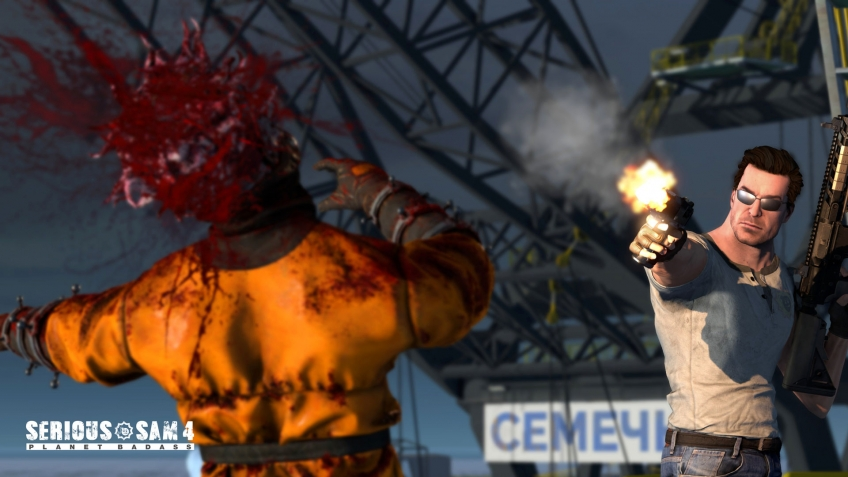 New screenshots of Serious Sam 4: Planet Badass - Serious sam, Games, Screenshot, , Longpost