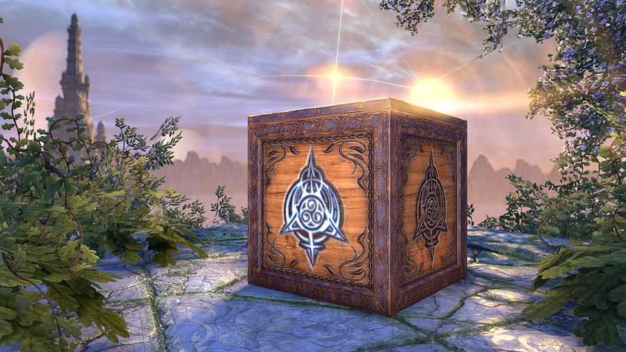 TES Online: 3 Psijic Vault Crown Crates for Free! - My, The Elder Scrolls Online, Is free