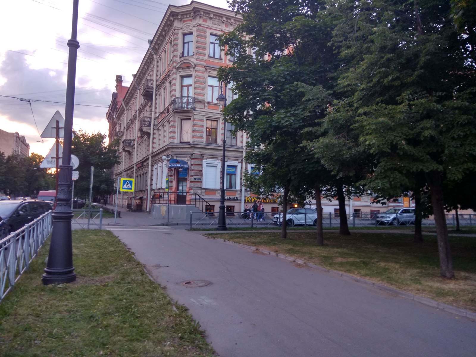 Where does it shine? - My, Traffic lights, A life, Saint Petersburg, Russia, Loneliness, Longpost