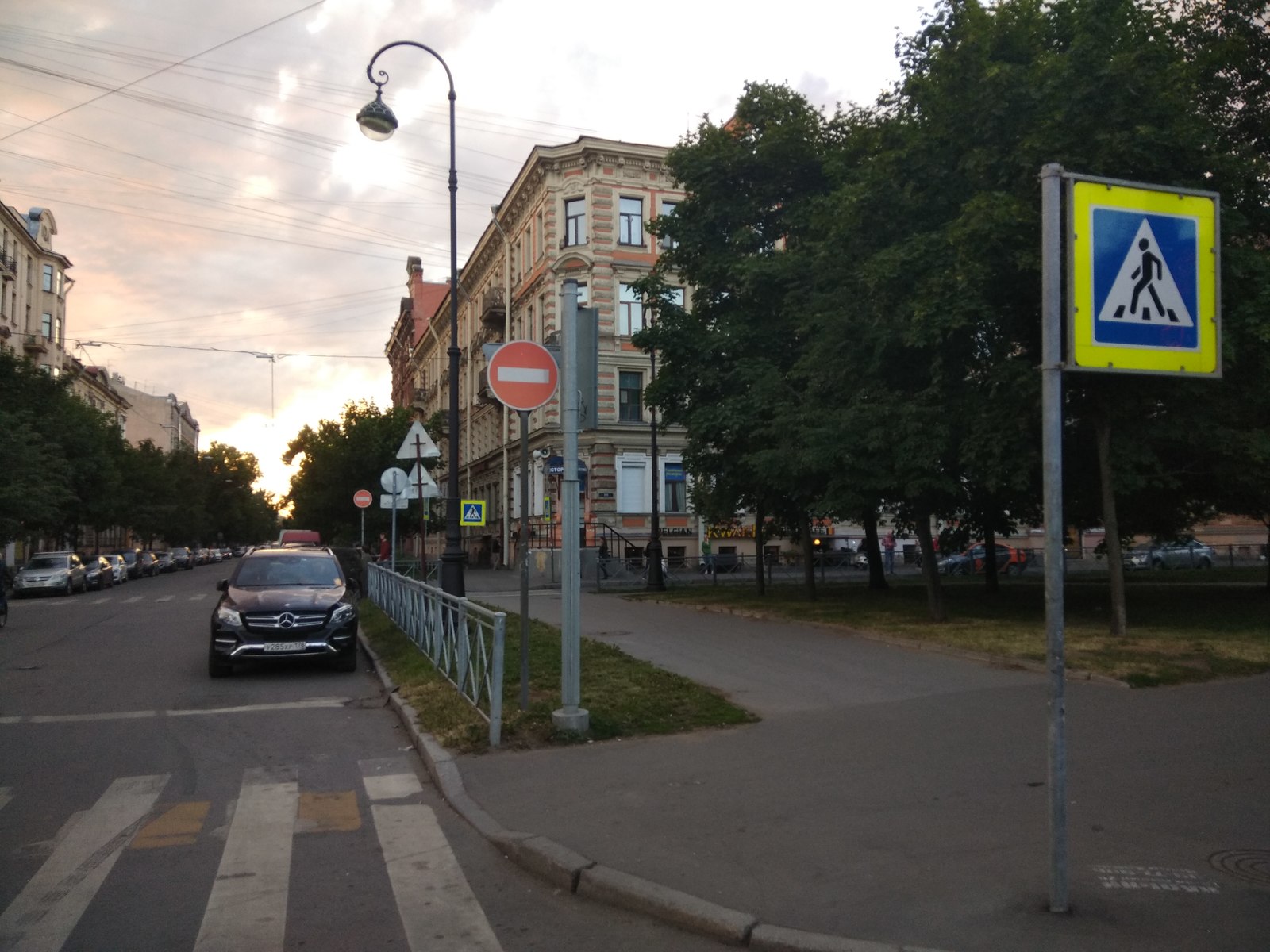 Where does it shine? - My, Traffic lights, A life, Saint Petersburg, Russia, Loneliness, Longpost