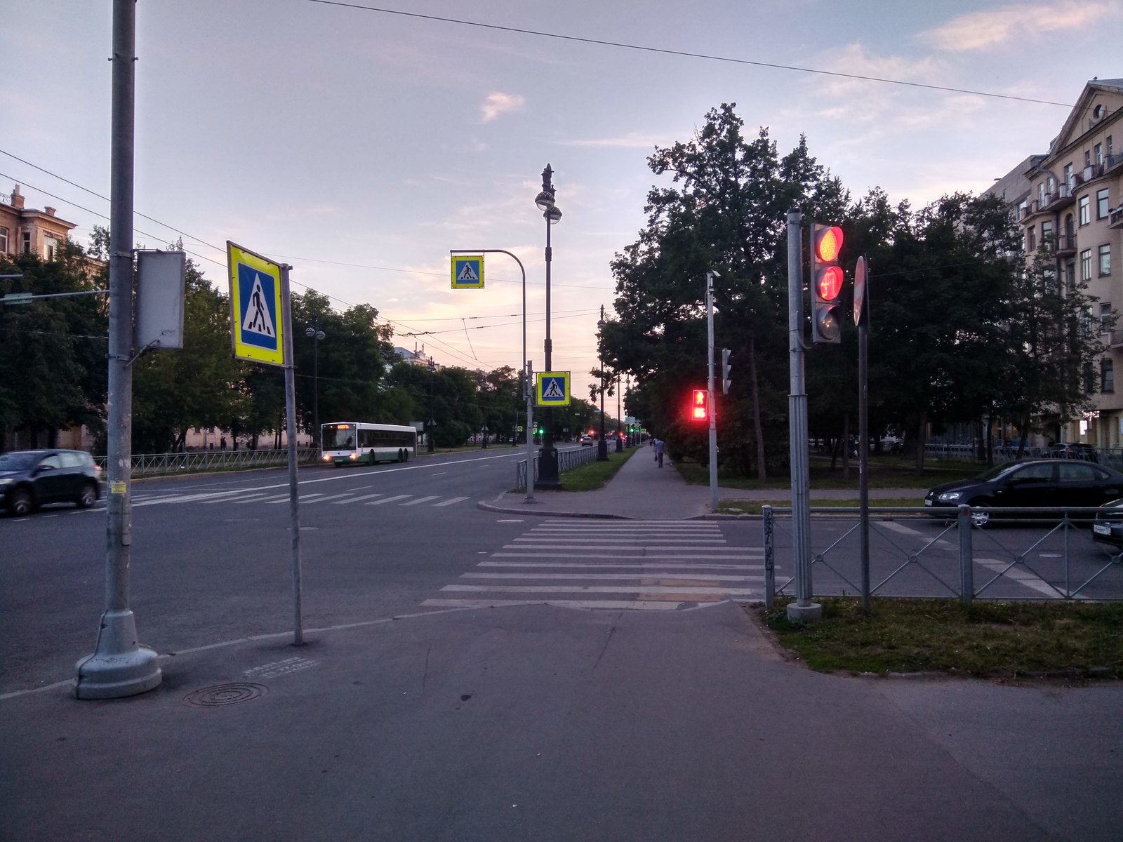 Where does it shine? - My, Traffic lights, A life, Saint Petersburg, Russia, Loneliness, Longpost