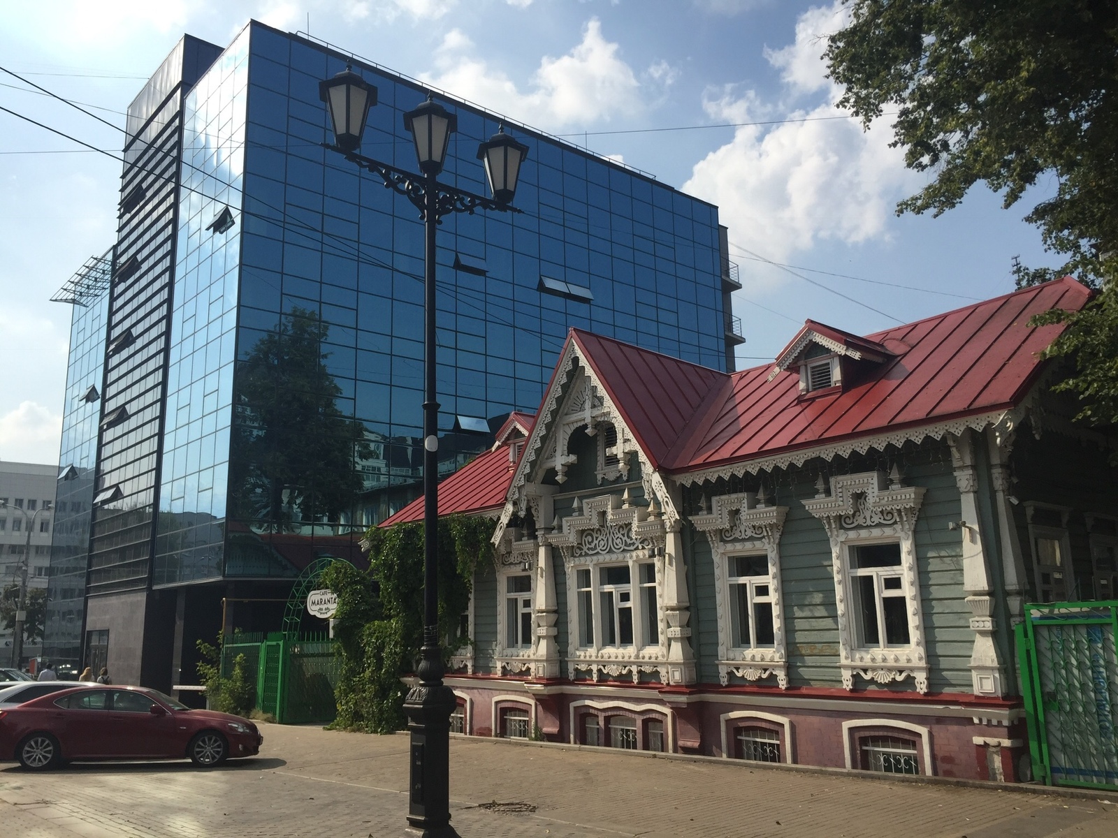 Old and new - My, Permian, House, Ivan Turgenev, Architecture, Cityscapes, The photo, Street photography