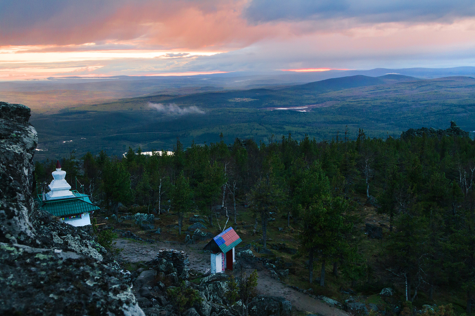 буддийский храм качканар