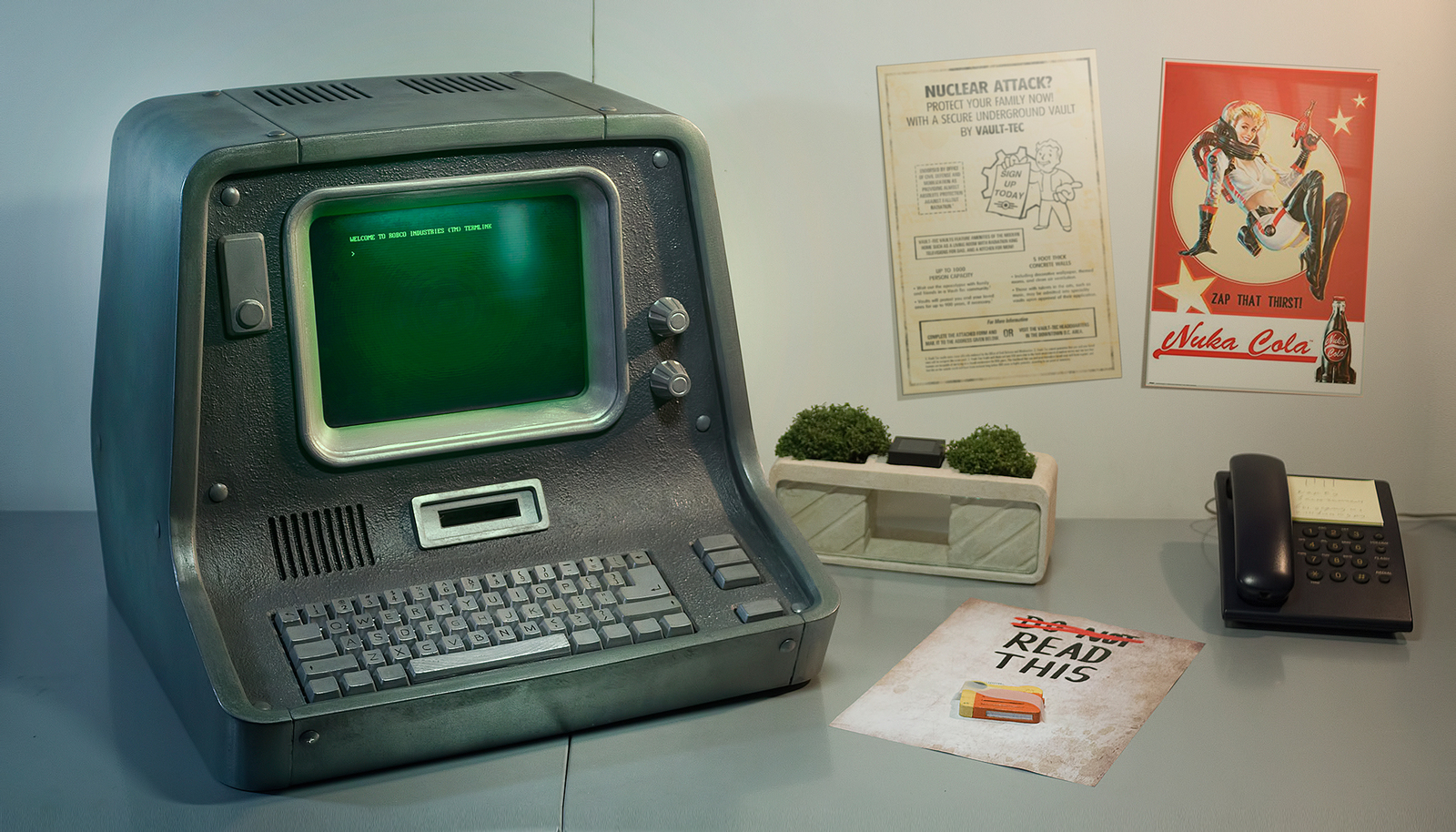 Fallout 4 computer terminal фото 33