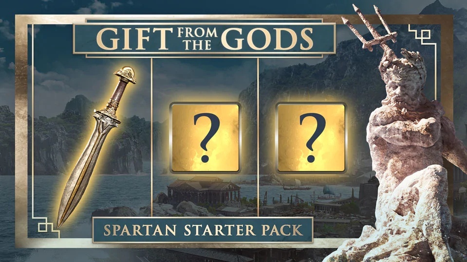 Get free addition Gift of the Gods for Assassin's Creed: Odyssey - Assassins creed, Assassins creed odyssey, Game world news, Ubisoft