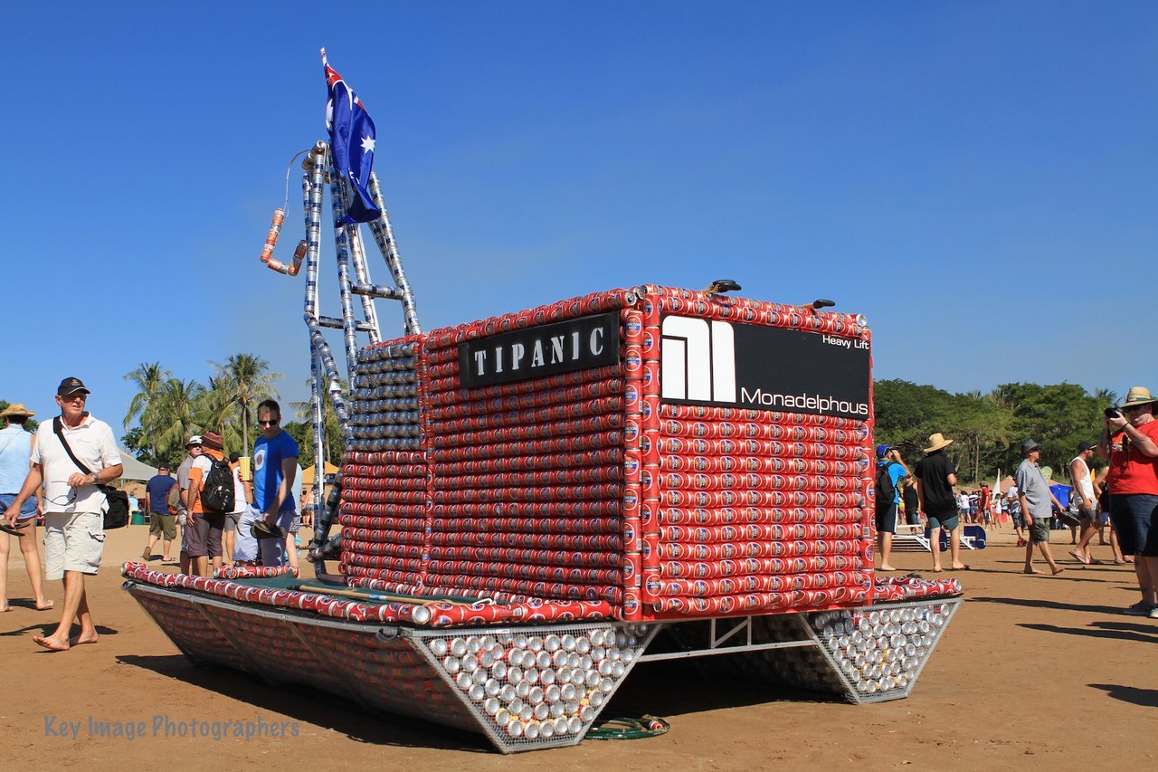 Beer regatta - Beer, Processing, Ecology, Australia, Ecosphere, Regatta, Beer can, Fun, Longpost