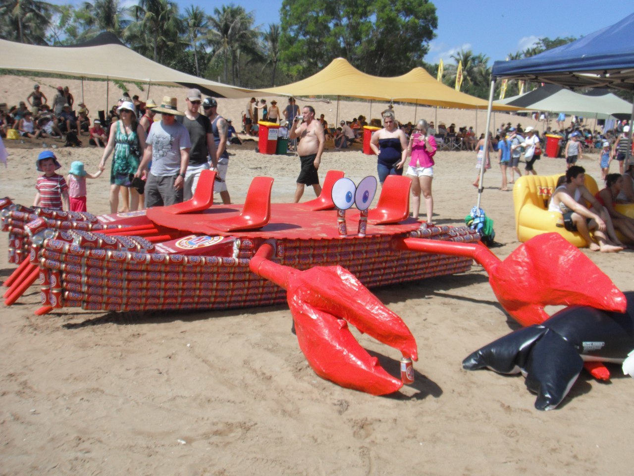 Beer regatta - Beer, Processing, Ecology, Australia, Ecosphere, Regatta, Beer can, Fun, Longpost