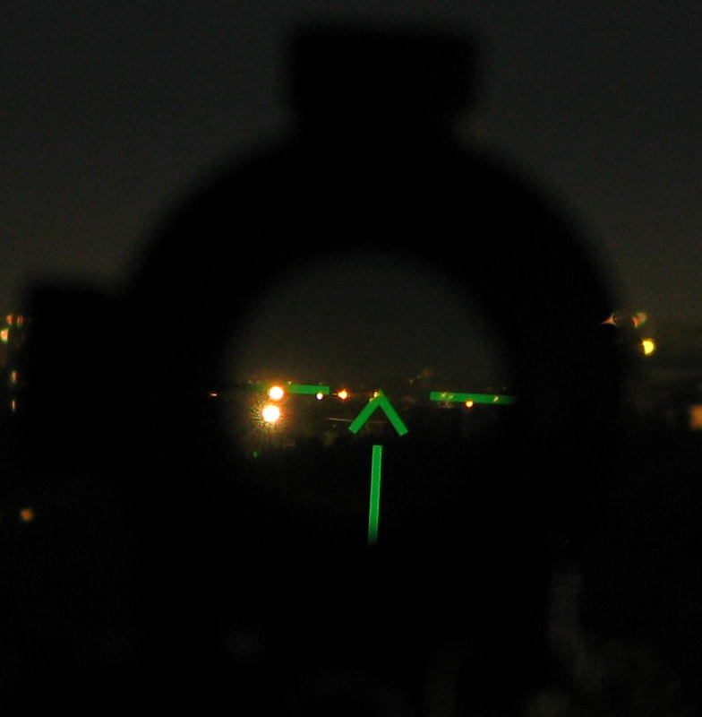 collimator sights. - Reflex sight, the USSR, Russia, Application, Longpost