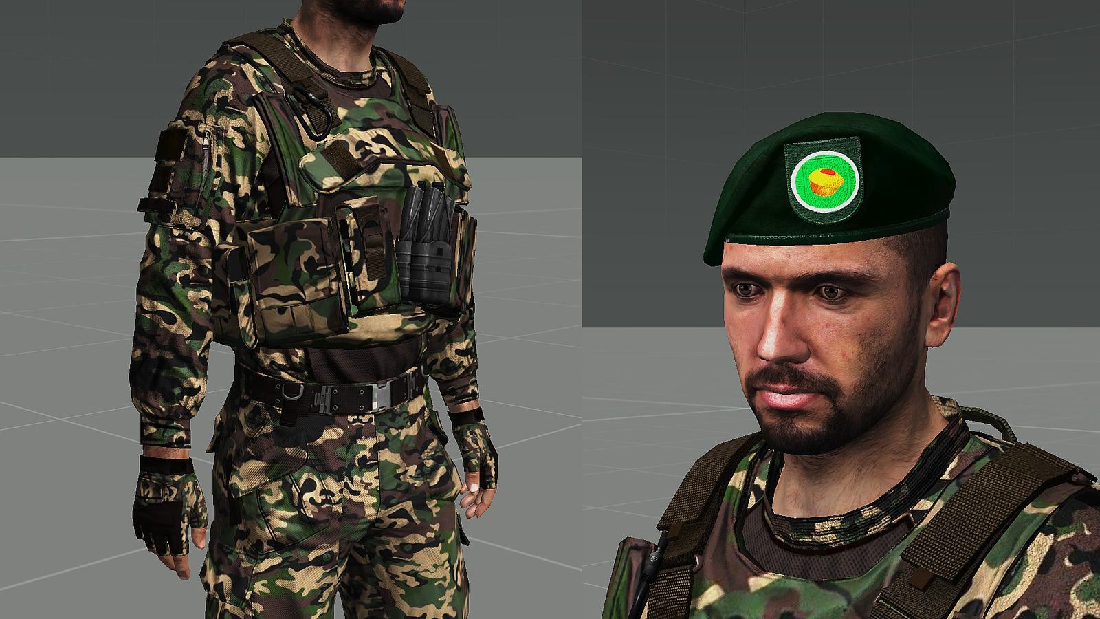 Lazy Camouflage - My, League of Leni, Sloth, Form, Arma 3, Longpost