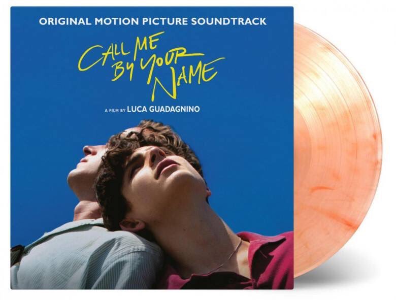 Creatively - Call me by your name, LGBT, Vinyl, Soundtrack, Peach, Movies, Peaches