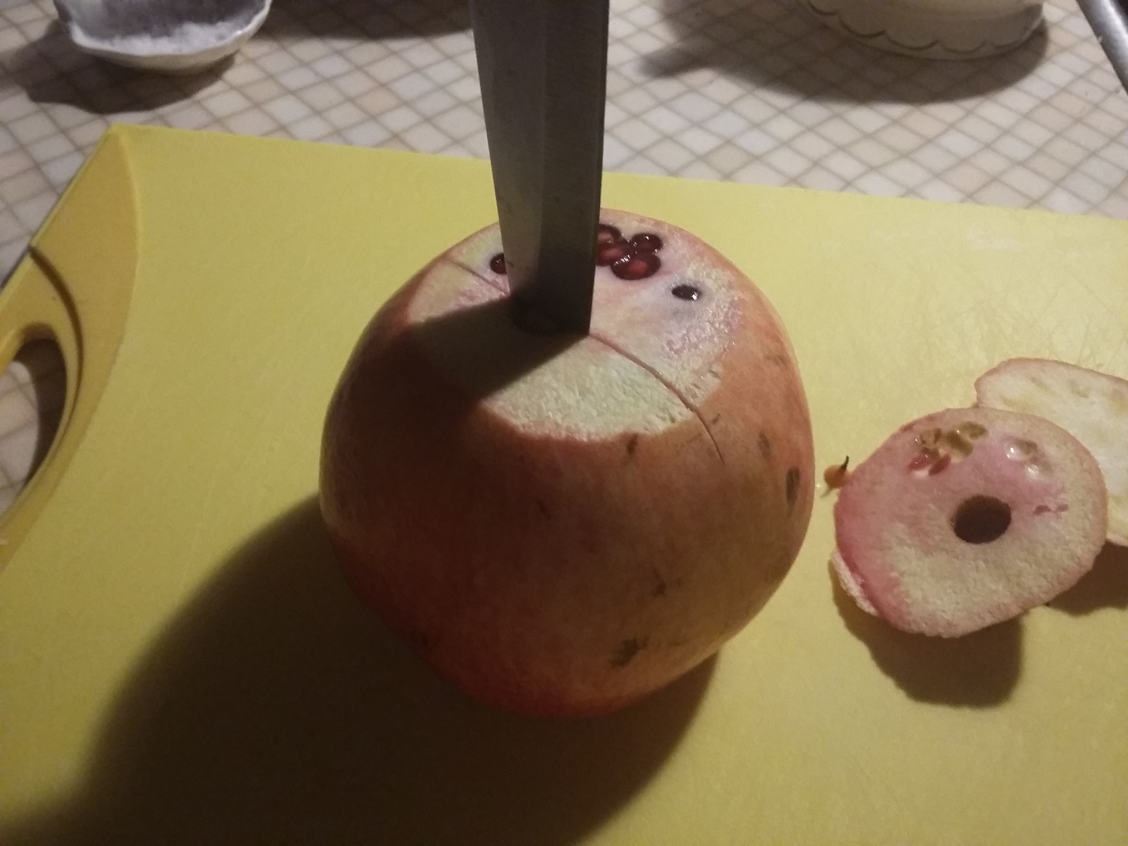 How to peel a pomegranate without getting dirty - My, Grenades, Life hack, Cleaning, Longpost, Hand grenade