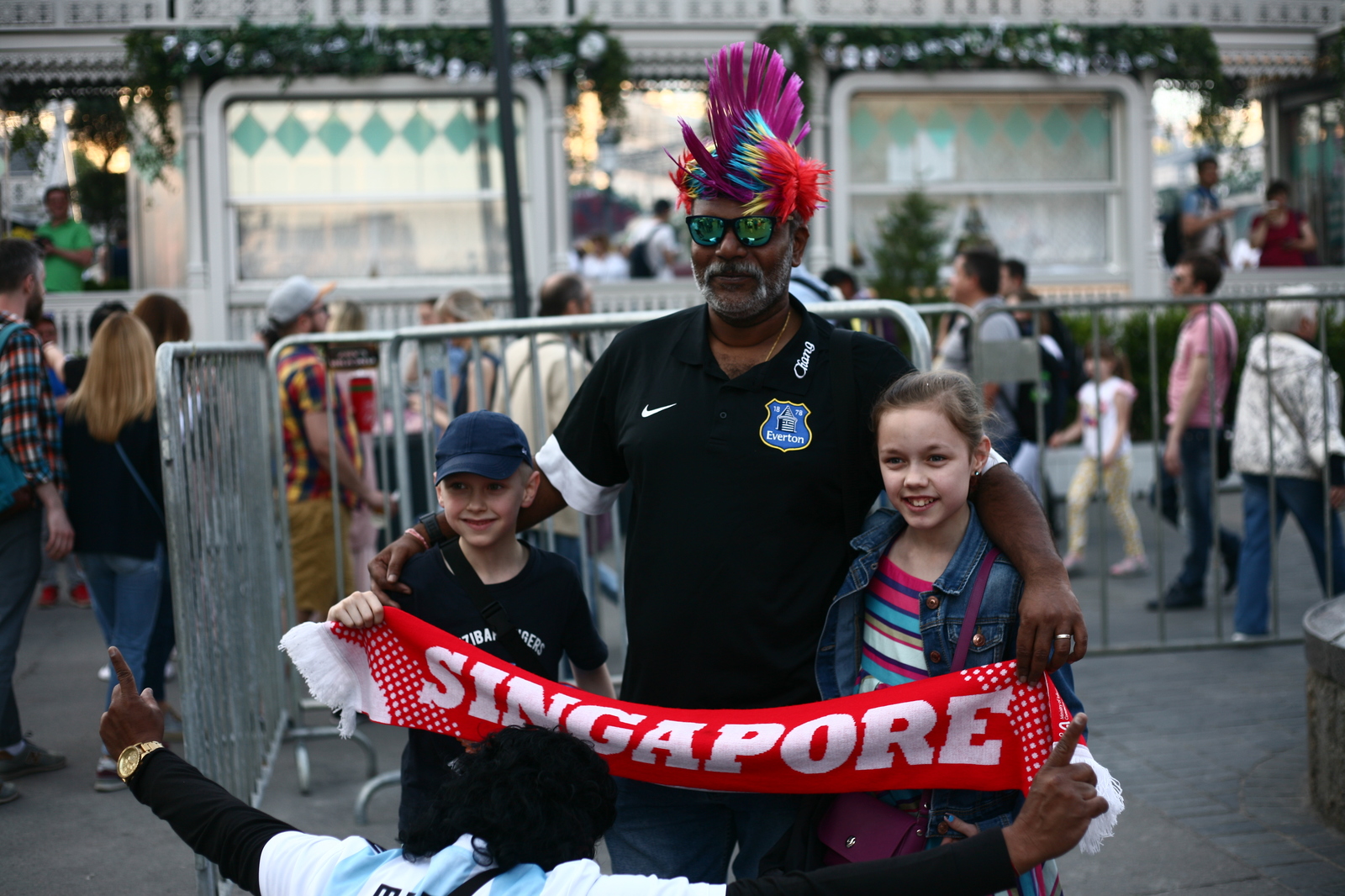 Fans in Moscow... - My, Болельщики, 2018 FIFA World Cup, Walk, Emotions, Moscow, Longpost