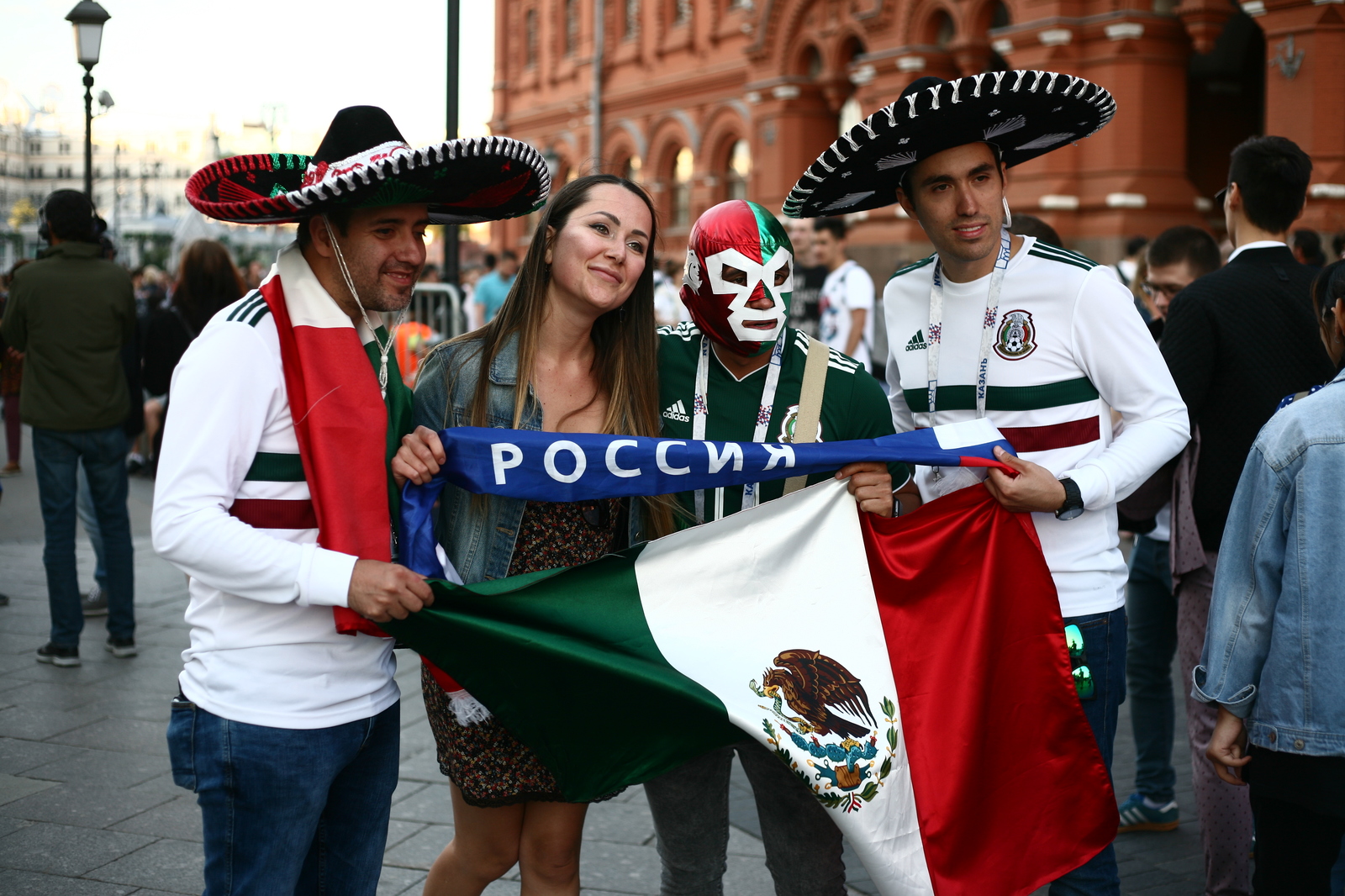 Fans in Moscow... - My, Болельщики, 2018 FIFA World Cup, Walk, Emotions, Moscow, Longpost