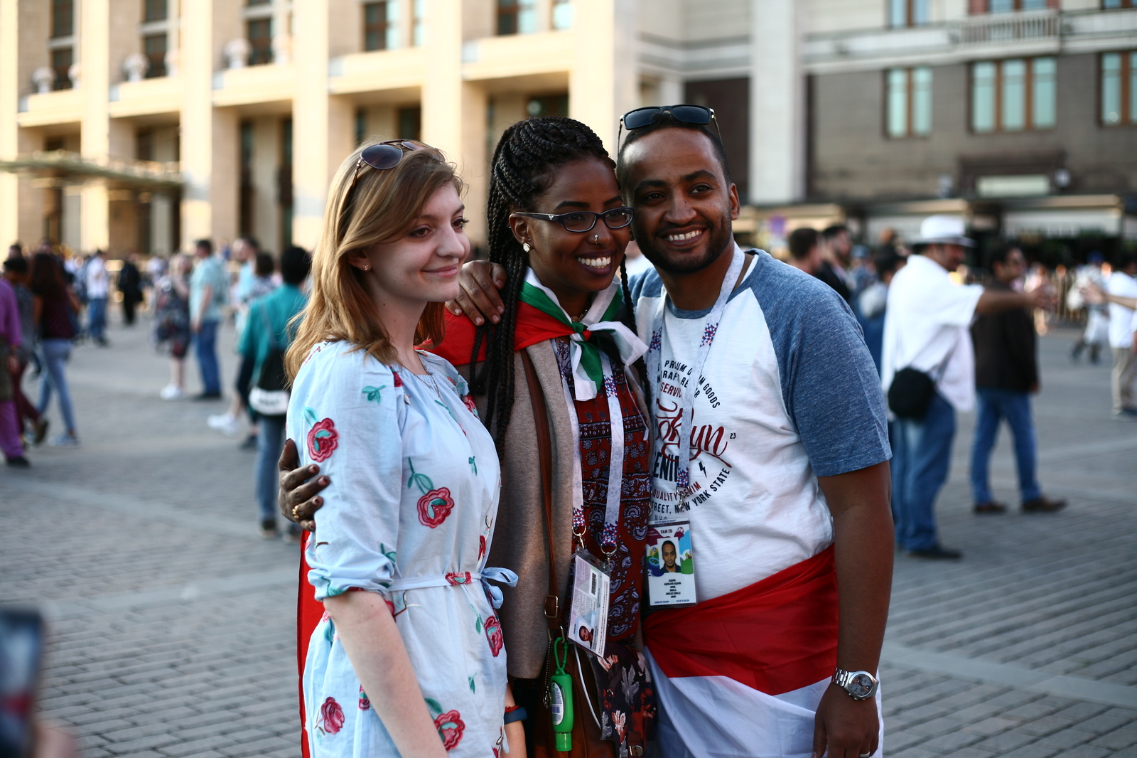 Fans in Moscow... - My, Болельщики, 2018 FIFA World Cup, Walk, Emotions, Moscow, Longpost