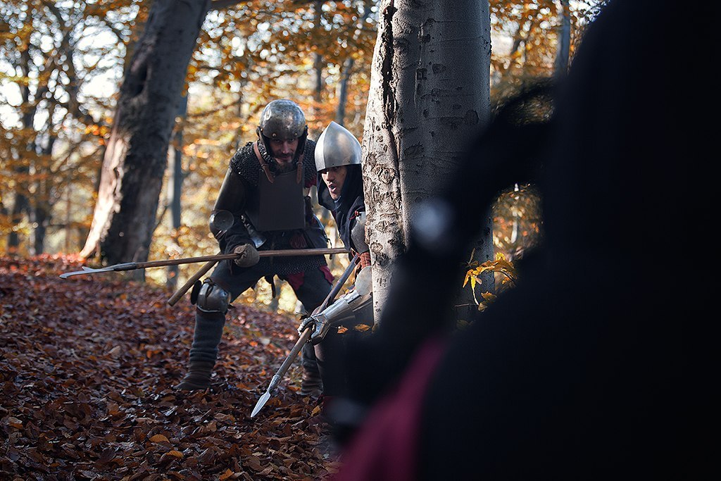 About the Witcher and cosplay. - My, Witcher, Cosplay, The photo, Forest, Longpost