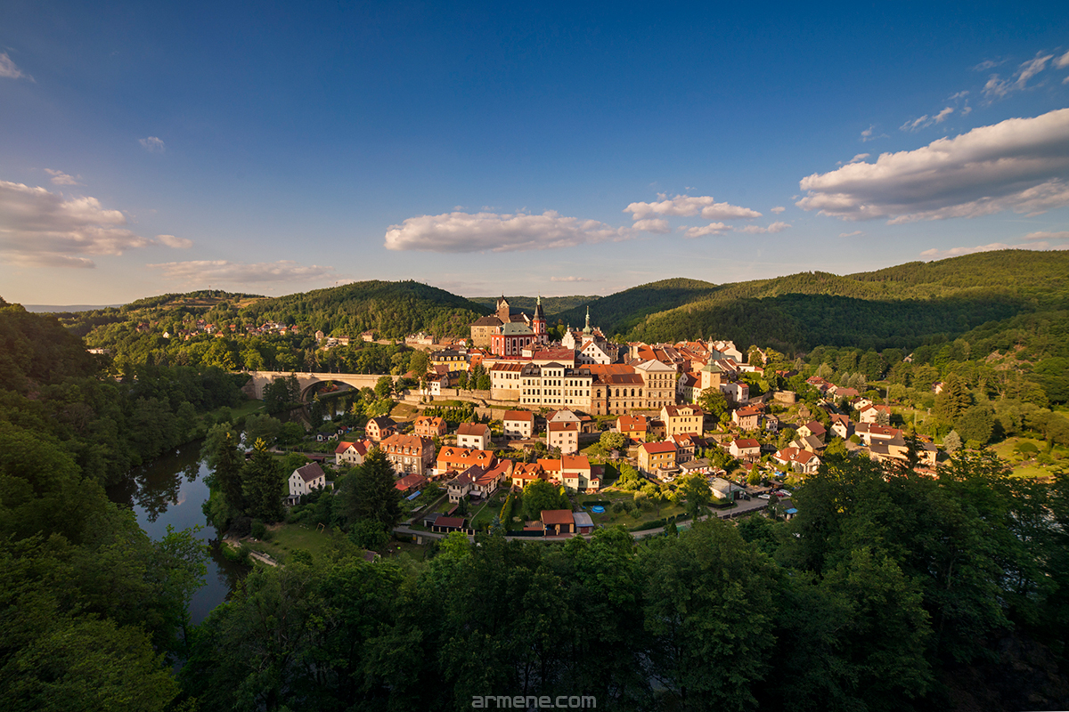 Fairy Loket, Czech Republic - My, Czech, Loket, beauty, Landscape